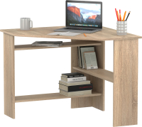 Письменный стол Сокол-Мебель КСТ-02 угловой (дуб сонома) - 