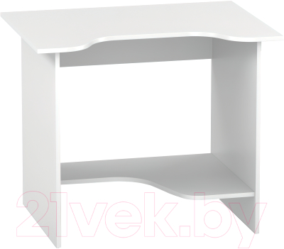 Геймерский стол Сокол-Мебель КСТ-03 (белый)