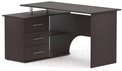 Письменный стол Сокол-Мебель КСТ-09Л (венге)