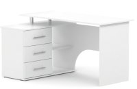 Письменный стол Сокол-Мебель КСТ-09Л (белый) - 