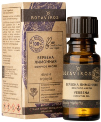 

Эфирное масло Botavikos, Вербена лимонная 100%