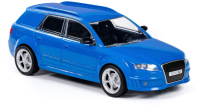 Автомобиль игрушечный Полесье Легенда-V3 / 87942 (инерционный, синий) - 