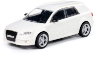 Автомобиль игрушечный Полесье Легенда-V3 / 87959 (инерционный, белый) - 