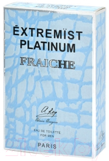 Туалетная вода Positive Parfum Extremist Platinum Fraiche (90мл)