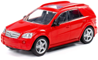 Автомобиль игрушечный Полесье Легенда-V5 / 89021 (инерционный, красный) - 