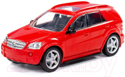 Автомобиль игрушечный Полесье Легенда-V5 / 89021 (инерционный, красный)