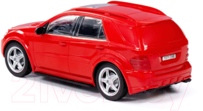 Автомобиль игрушечный Полесье Легенда-V5 / 89021 (инерционный, красный)