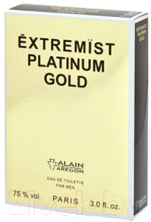 Туалетная вода Positive Parfum Extremist Platinum Gold (90мл)