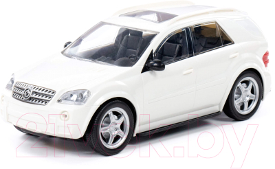 Автомобиль игрушечный Полесье Легенда-V5 / 89045 (инерционный, белый)