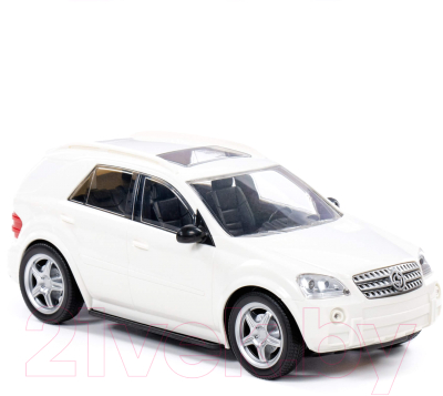 Автомобиль игрушечный Полесье Легенда-V5 / 89045 (инерционный, белый)