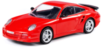Автомобиль игрушечный Полесье Легенда-V6 / 89038 (инерционный, красный) - 