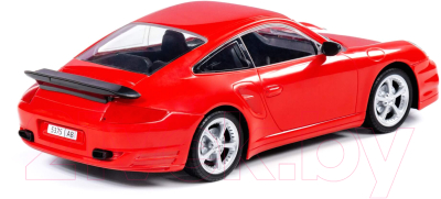 Автомобиль игрушечный Полесье Легенда-V6 / 89038 (инерционный, красный)
