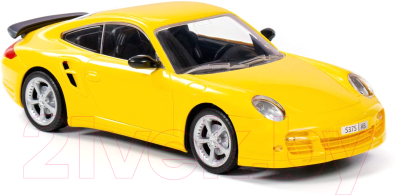 Автомобиль игрушечный Полесье Легенда-V6 / 89052 (инерционный, желтый)