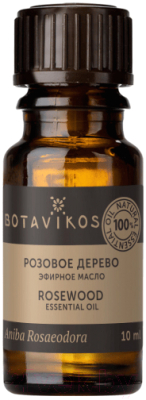 Эфирное масло Botavikos Розовое дерево 100% (10мл)