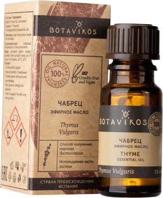 Эфирное масло Botavikos Чабрец 100% (10мл)