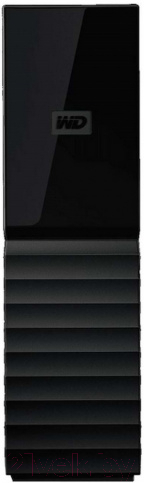 Внешний жесткий диск Western Digital My Book New 12TB (WDBBGB0120HBK-EESN) — фото 3