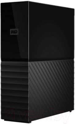 Внешний жесткий диск Western Digital My Book New 14TB (WDBBGB0140HBK-EESN)