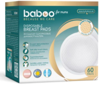 Прокладки для бюстгальтера Baboo 2-106 (60шт) - 