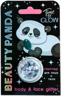 

Гель-блестки детский Beauty Fox, Beauty Panda для лица и тела