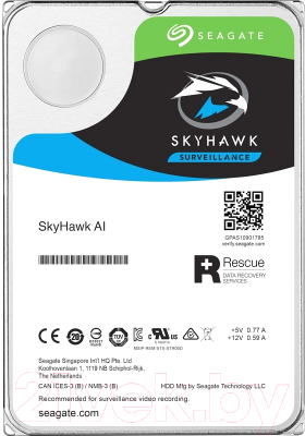 Жесткий диск Seagate SkyHawk AI 8TB (ST8000VE001)