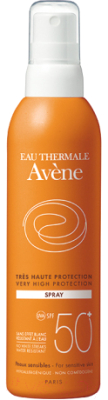 Спрей солнцезащитный Avene SPF50+ Spray New (200мл)