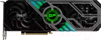 

Видеокарта Palit, RTX 3080Ti GamingPro 12GB GDDR6X (NED308T019KB-132AA)