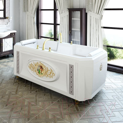 Изображение товара Экран для ванны Fra Grande Фернандо 56 R / 4-31-0-2-0-422