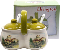 

Набор для специй Elrington, Итальянский дворик / 110-07134