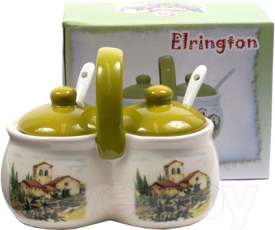 

Набор для специй Elrington, Итальянский дворик / 110-07134