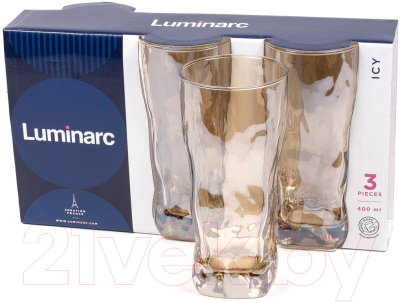 

Набор стаканов Luminarc, Icy. Golden Honey Q2853