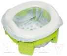 Дорожный горшок Roxy-Kids HandyPotty / HP-255C (лайм)