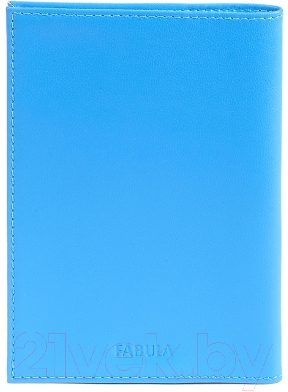 Обложка для автодокументов Fabula BV.56.AL (голубой)