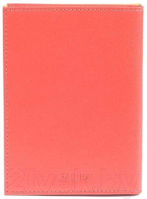 Обложка для автодокументов Fabula BV.56.AL (оранжевый)