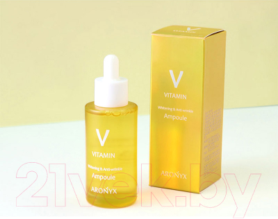 Сыворотка для лица Aronyx Тонизирующая с витамином С (50мл)