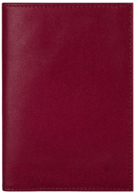 

Обложка на паспорт Fabula, Бордовый, O.96.AL