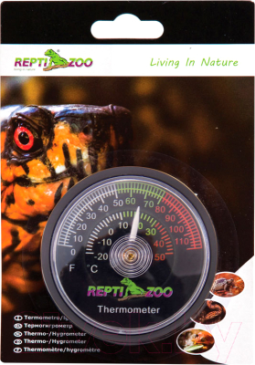 Термометр для террариума Repti-Zoo RT01 аналоговый / 84155006