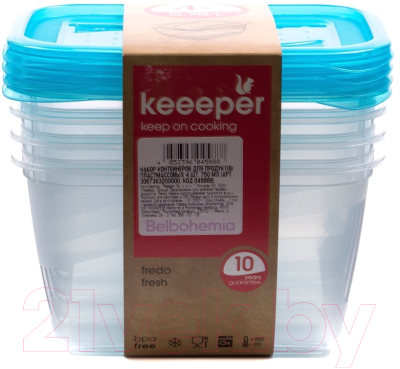 Набор контейнеров Keeeper 3067363200000 (4шт)