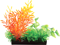 Декорация для аквариума Laguna Композиция / 74044167 (оранжевый) - 