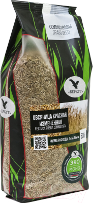

Семена газонной травы БЕРКУТ, Овсяница красная измененная