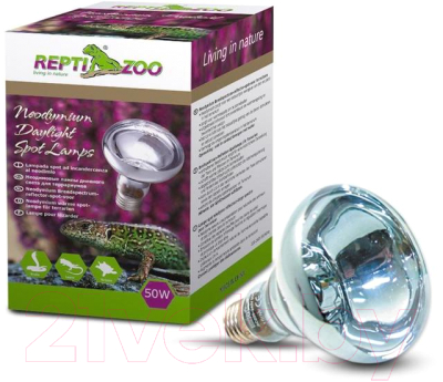 Лампа для террариума Repti-Zoo ReptiDay 63050B / 83725005 (50Вт)