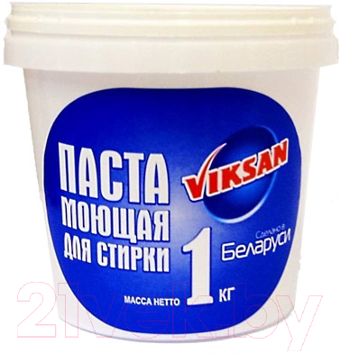 Изображение товара Паста для стирки АкваСан Виксан моющая (1кг)