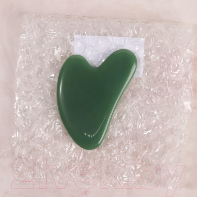 Скребок гуаша Yiwu Youda Сердце (зеленый)