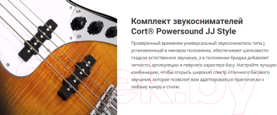 Резонаторная гитара Cort GB24JJ 2T