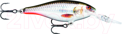 Воблер Rapala Shad Rap 07 / SR07-ROHL