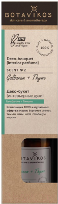 Аромадиффузор Botavikos Гальбанум и тимьян (100мл)
