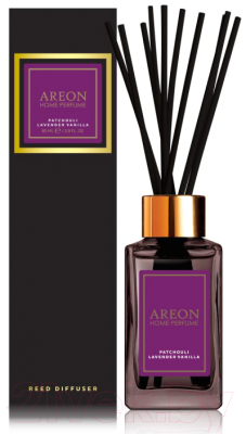 Аромадиффузор Areon Sticks Premium Patchouli-Lavender (85мл)
