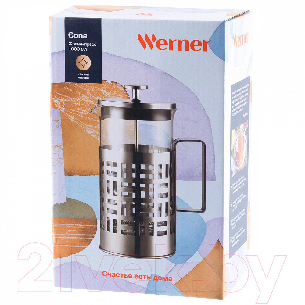 Френч-пресс Werner Cona 50287