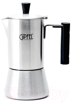 

Гейзерная кофеварка Gipfel, Azzimato 5393