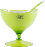 Креманка Gipfel Lumino 9479 (с ложкой ) - 