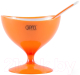 Креманка Gipfel Lumino 9481 (с ложкой ) - 